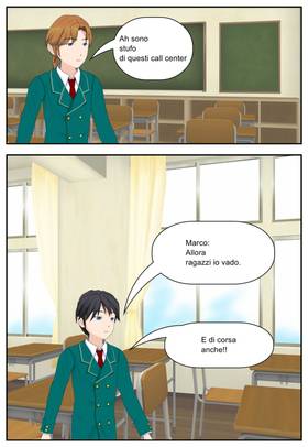 Read MessageLove - Edizione Italiana  1 Page 2 in Italian