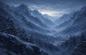 Read When Snow Buries Truth — Episode 1: The Return  1 Page 1 in English