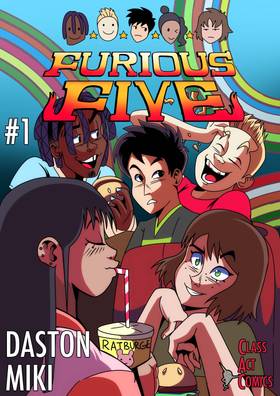 Read The Furious Five  1 Page 1 in English