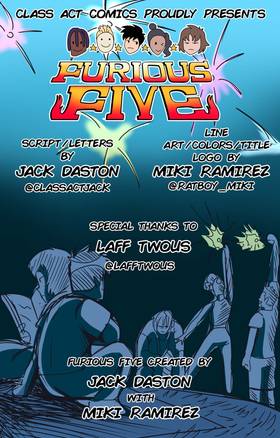 Read The Furious Five  1 Page 2 in English