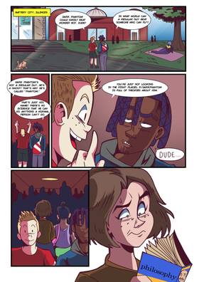 Read The Furious Five  1 Page 3 in English