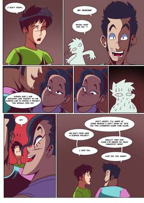 Read The Furious Five  1 Page 5 in English