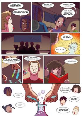 Read The Furious Five  1 Page 8 in English