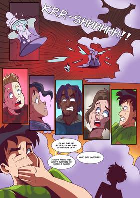 Read The Furious Five  1 Page 9 in English