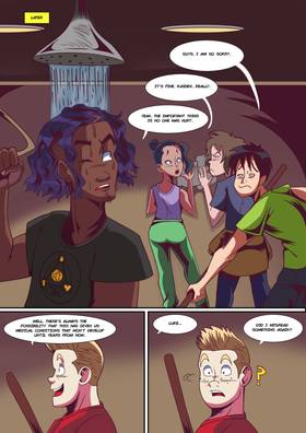Read The Furious Five  1 Page 10 in English