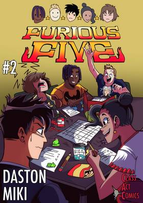 Read The Furious Five  2 Page 1 in English