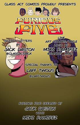 Read The Furious Five  2 Page 2 in English