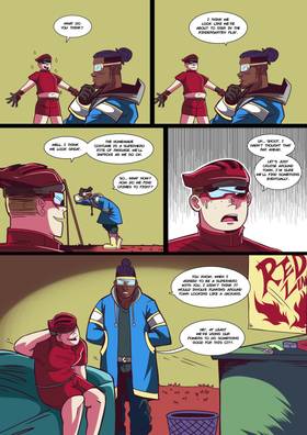 Read The Furious Five  2 Page 3 in English