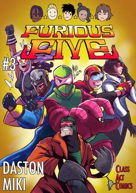 Read The Furious Five  3 Page 1 in English