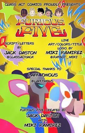 Read The Furious Five  3 Page 2 in English