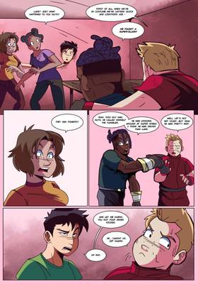 Read The Furious Five  3 Page 3 in English