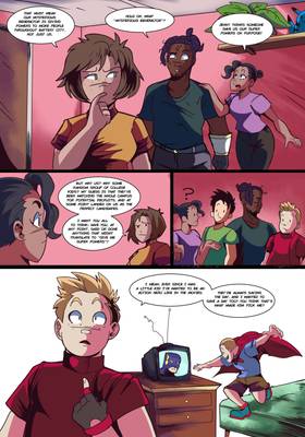 Read The Furious Five  3 Page 4 in English