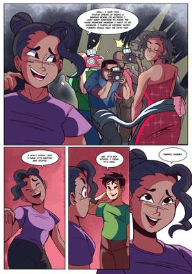 Read The Furious Five  3 Page 6 in English