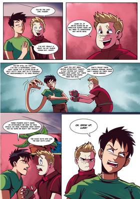Read The Furious Five  3 Page 8 in English