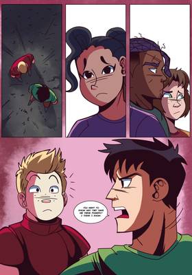 Read The Furious Five  3 Page 9 in English