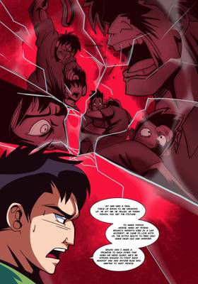 Read The Furious Five  3 Page 10 in English