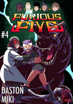 Read The Furious Five  4 Page 1 in English