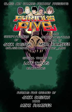 Read The Furious Five  4 Page 2 in English