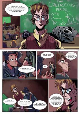 Read The Furious Five  4 Page 3 in English