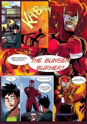 Read The Furious Five  4 Page 5 in English