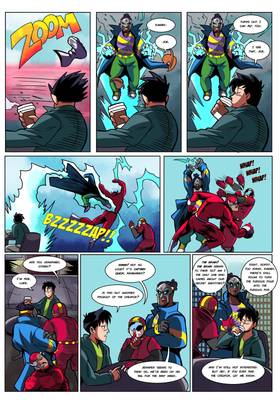Read The Furious Five  4 Page 6 in English