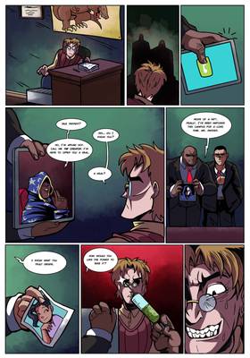 Read The Furious Five  4 Page 7 in English