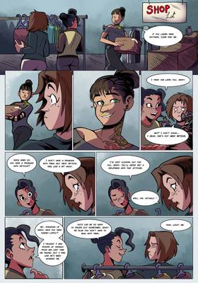 Read The Furious Five  4 Page 8 in English