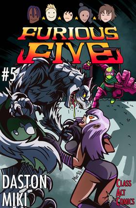 Read The Furious Five  5 Page 1 in English