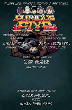 Read The Furious Five  5 Page 2 in English