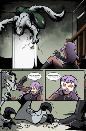Read The Furious Five  5 Page 4 in English
