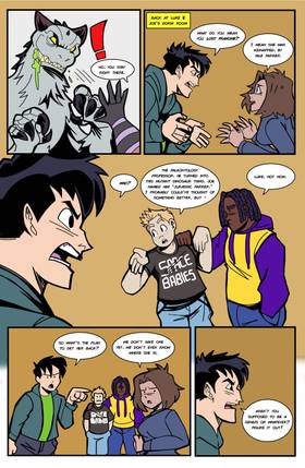 Read The Furious Five  5 Page 5 in English