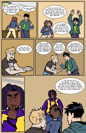 Read The Furious Five  5 Page 6 in English
