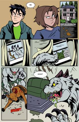 Read The Furious Five  5 Page 7 in English