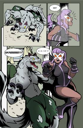Read The Furious Five  5 Page 8 in English