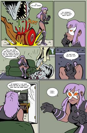 Read The Furious Five  5 Page 9 in English