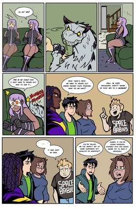Read The Furious Five  5 Page 10 in English