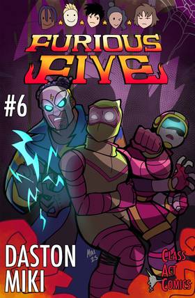 Read The Furious Five  6 Page 1 in English