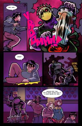 Read The Furious Five  6 Page 3 in English