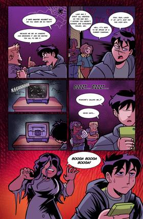 Read The Furious Five  6 Page 4 in English