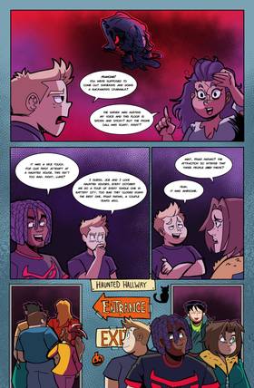 Read The Furious Five  6 Page 5 in English