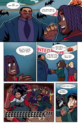 Read The Furious Five  6 Page 6 in English