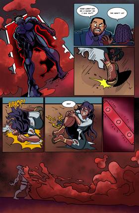 Read The Furious Five  6 Page 7 in English