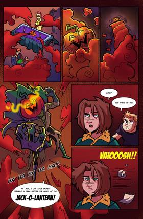 Read The Furious Five  6 Page 8 in English