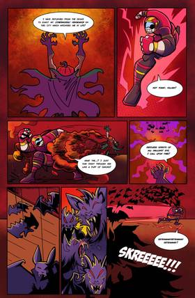 Read The Furious Five  6 Page 9 in English