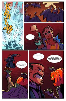 Read The Furious Five  6 Page 10 in English