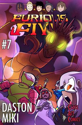 Read The Furious Five  7 Page 1 in English