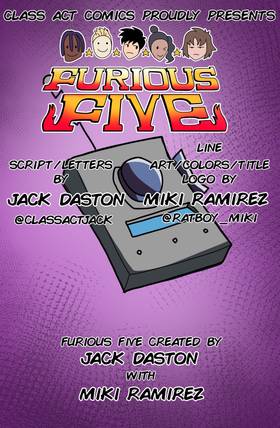 Read The Furious Five  7 Page 2 in English