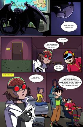 Read The Furious Five  7 Page 3 in English
