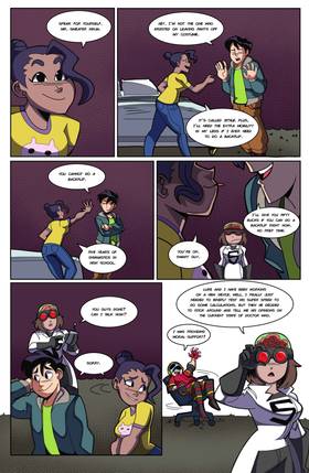 Read The Furious Five  7 Page 4 in English
