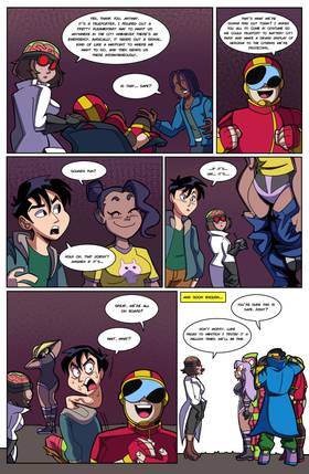 Read The Furious Five  7 Page 5 in English